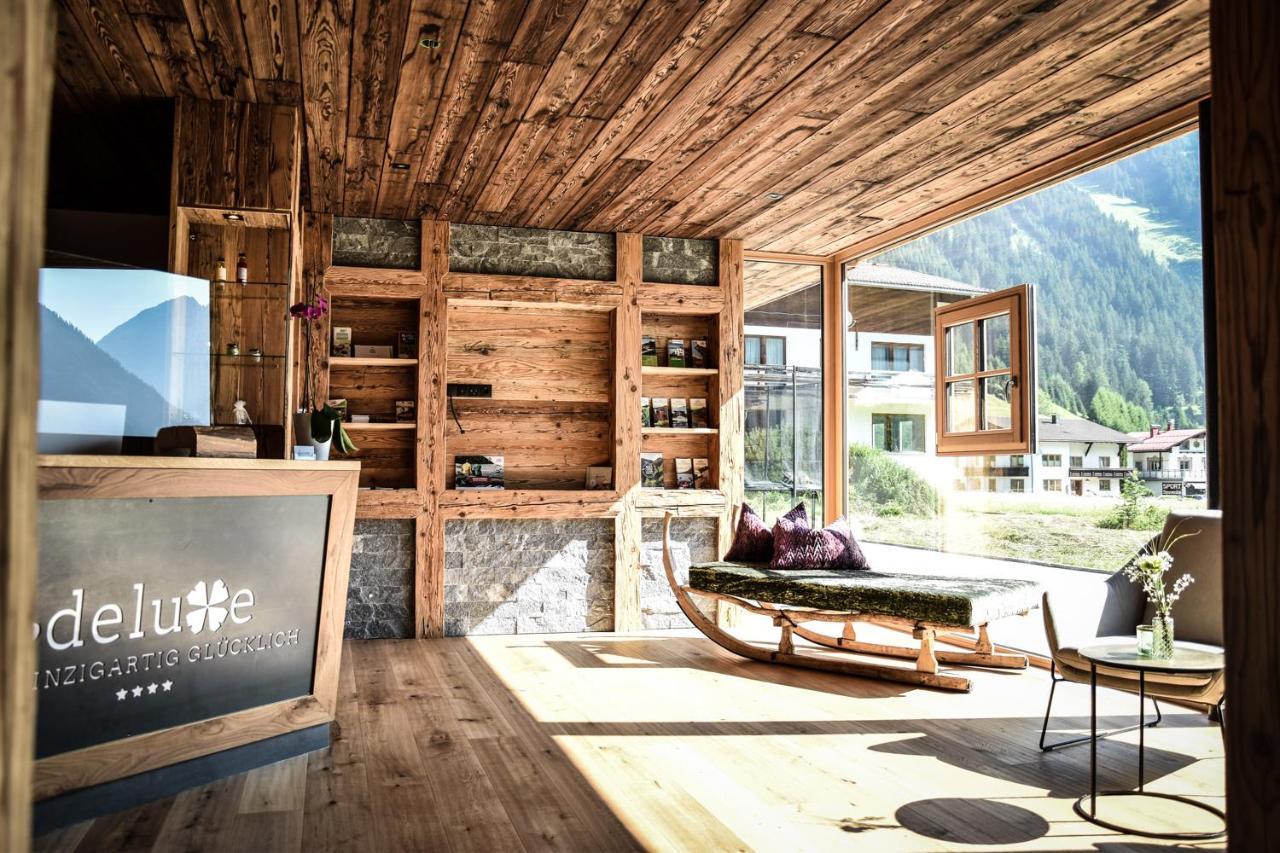 Naturparkgut Holzgau Exterior photo